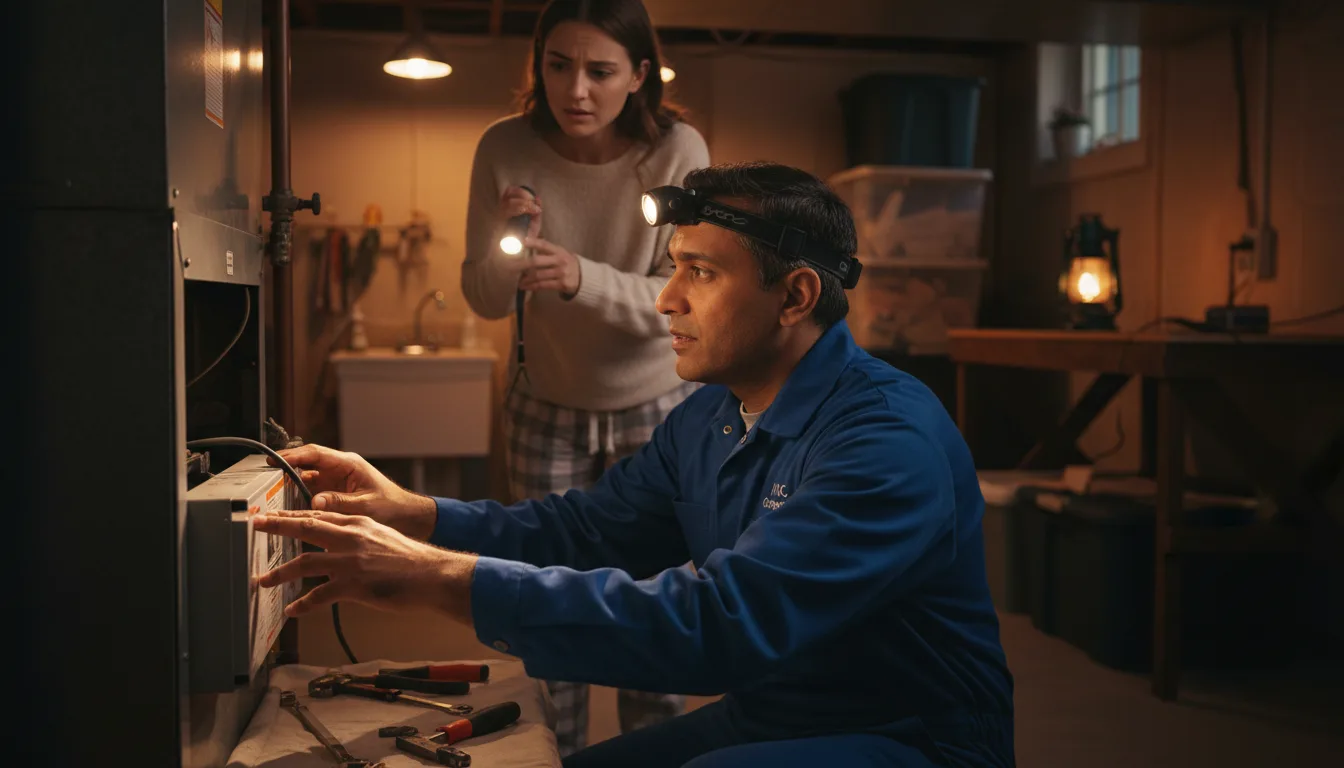 Emergency HVAC Repair in Two Dot, MT near me · HVAC